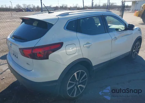 2018 Nissan Rogue Sport Sl из США, поврежденный, VIN JN1BJ1CP8JW104533